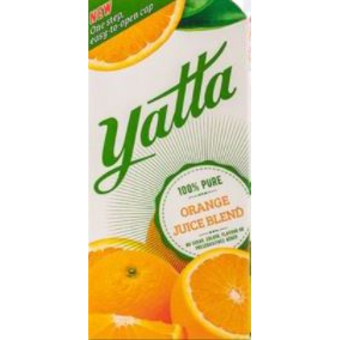 YATTA ORANGE JUICE 1LT